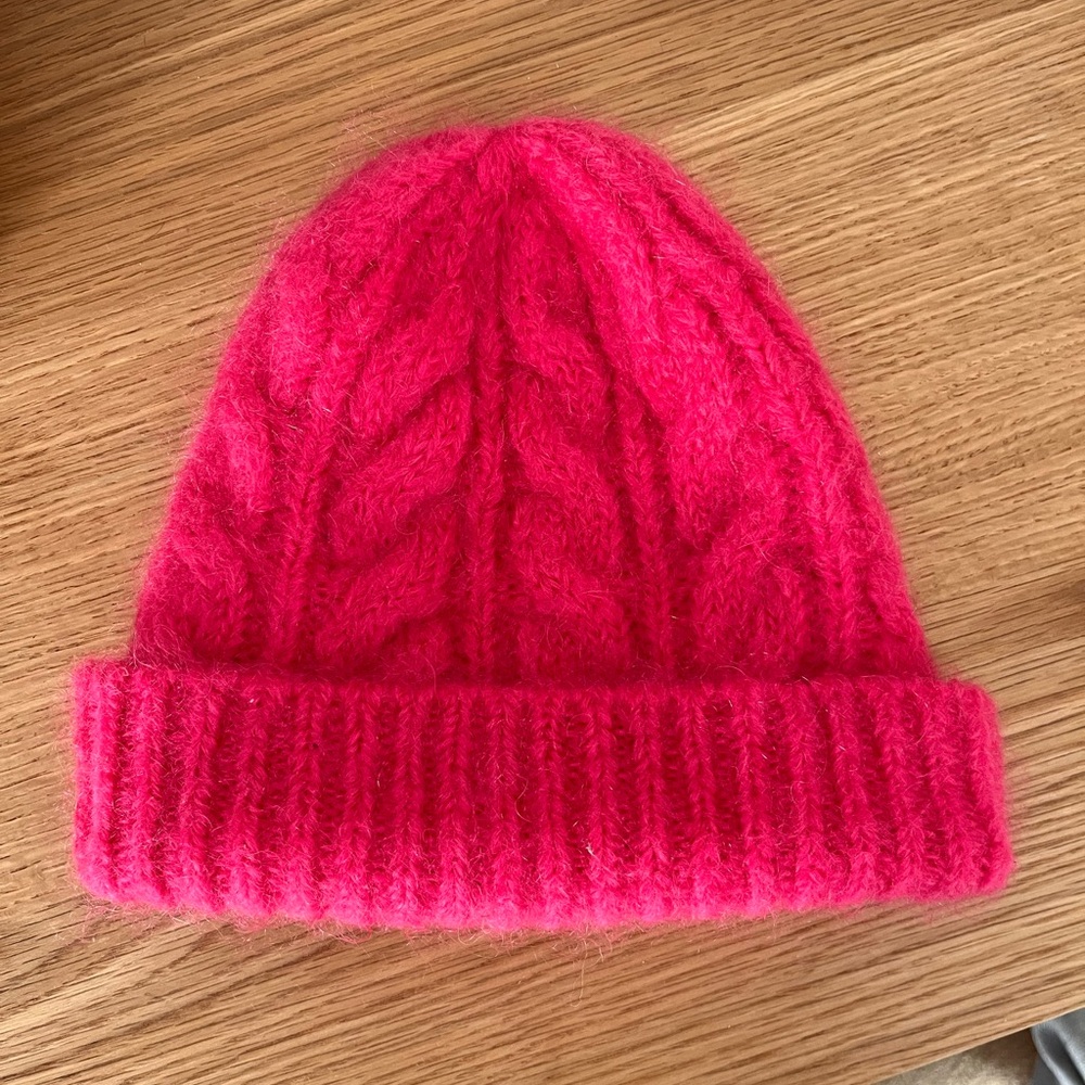 Aritzia Mohair Beanie